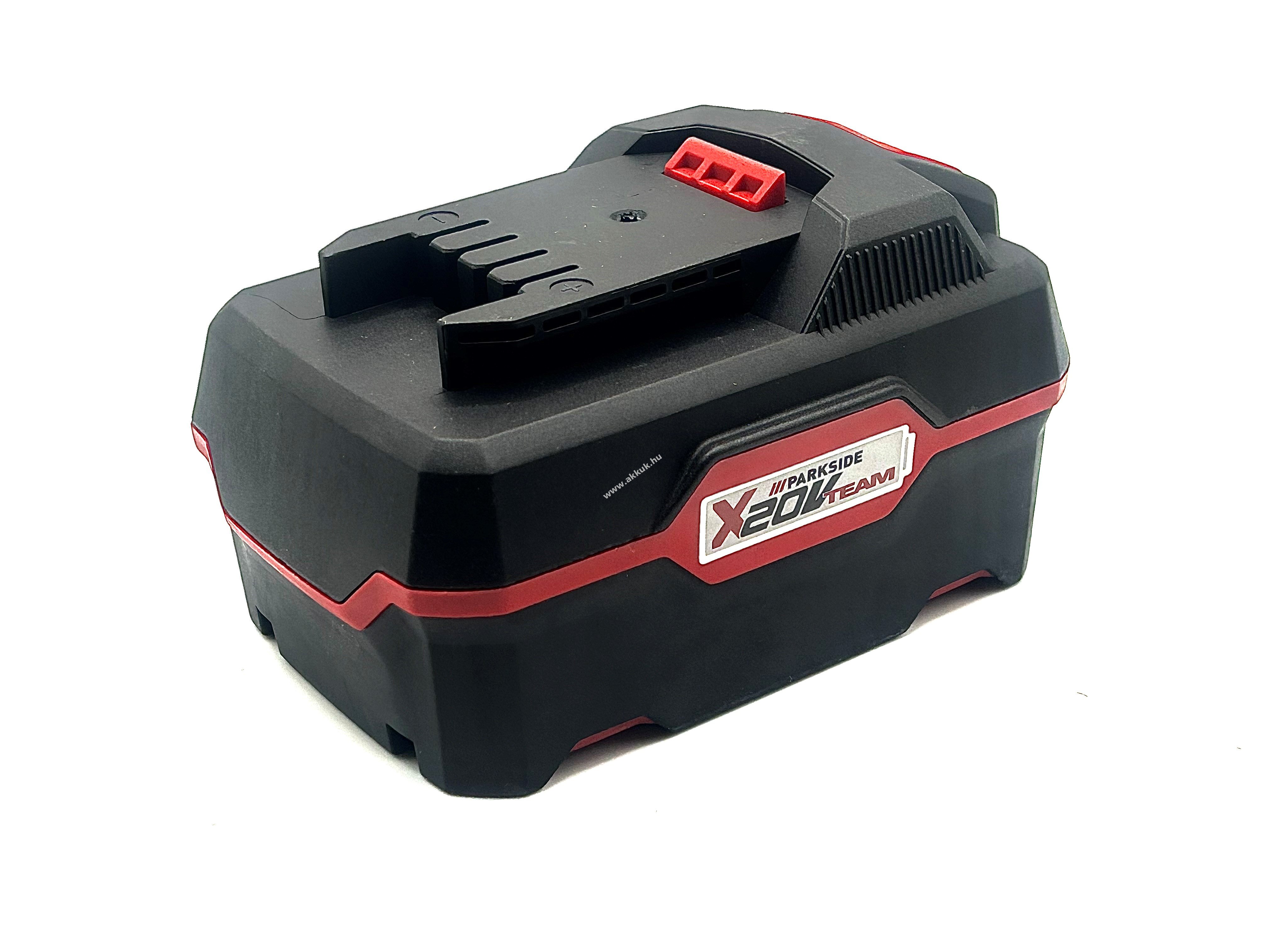 Eredeti Parkside akku PAP 20 A3 4000mAh X 20V Team sorozat