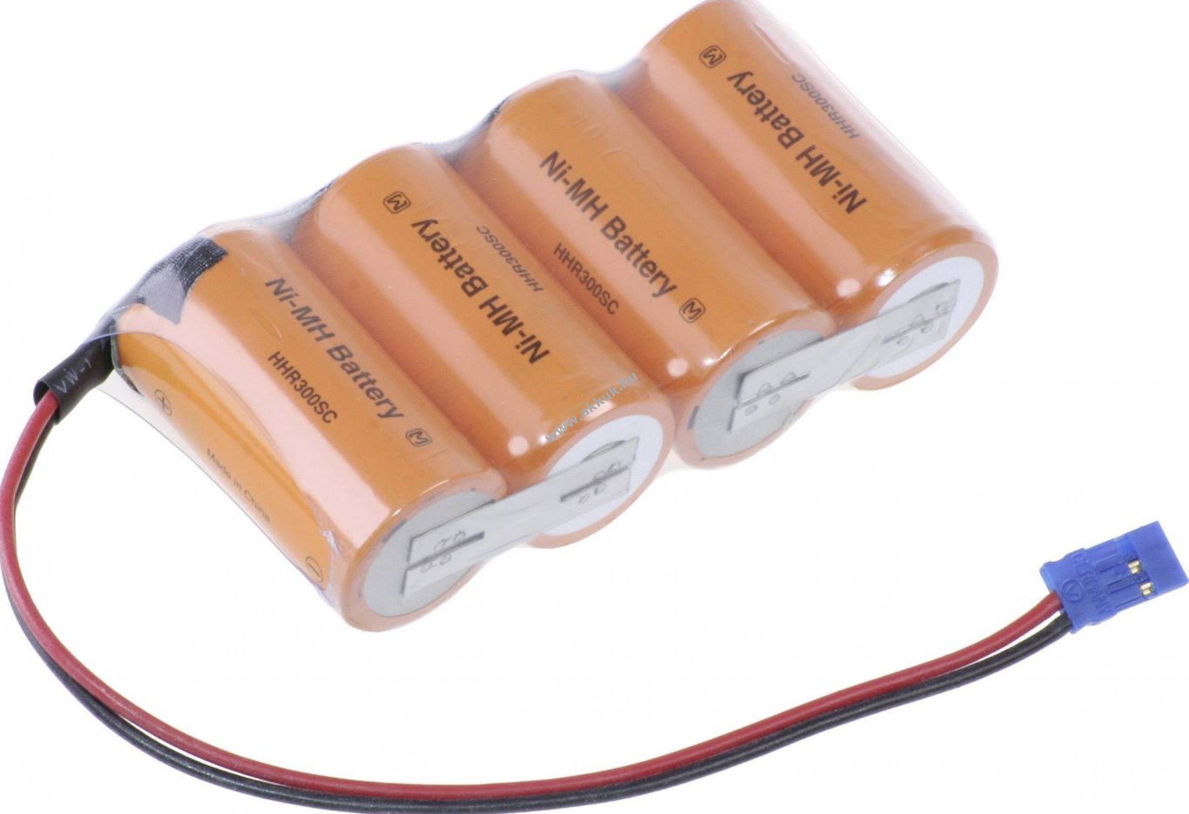 Panasonic akkupack Graupner E-Pack 4.8V / 3000mAh, Ni-MH