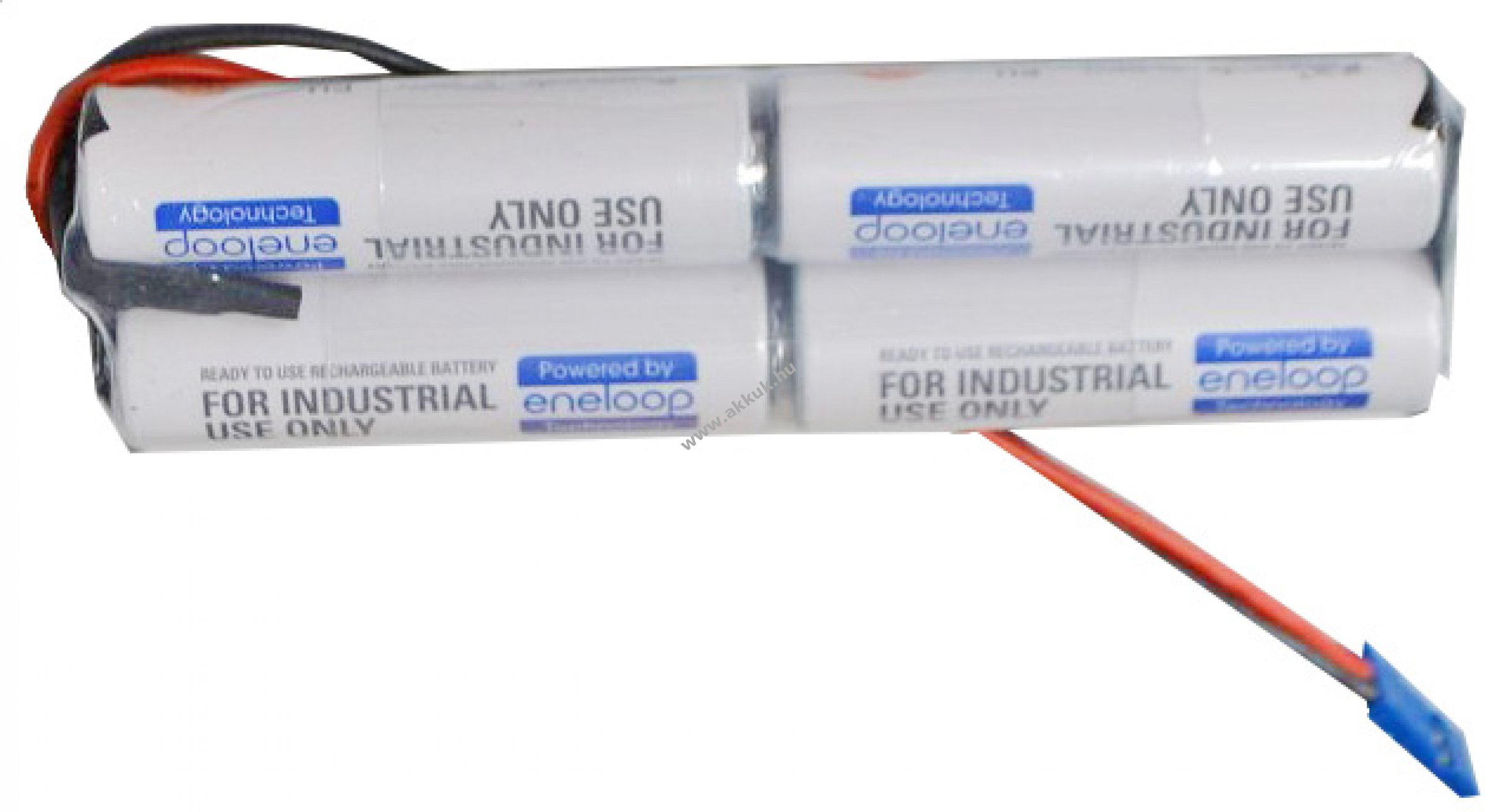 Eneloop akkupack (AA) Ni-MN 4.8V 2000mAh, L2x2 kialakítás