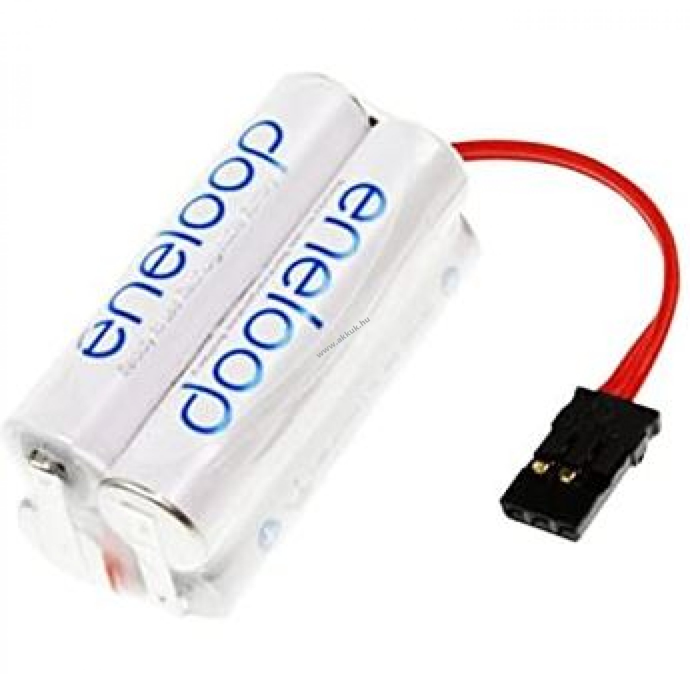 Eneloop akkupack (AAA) Ni-MN 4.8V, 750mAh, F2x2 kialakítású