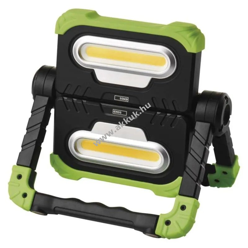 Emos akkumulátoros COB LED-es LÁMPA 2000lm