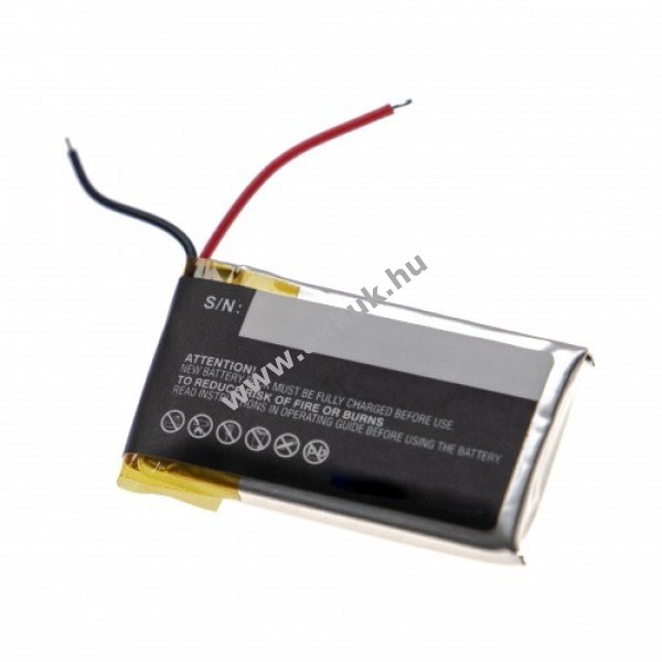 Helyettesítõ akku Jabra Speak 510 típus AHB582035PR-03, 320mAh