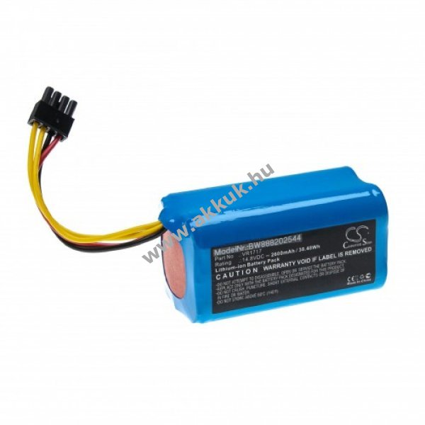 Helyettesítõ akku Proscenic Cocoa Smart 780T 2600mAh