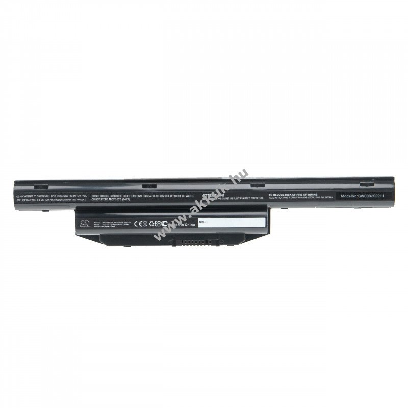 Helyettesítõ akku Fujitsu LifeBook A544 2000mAh