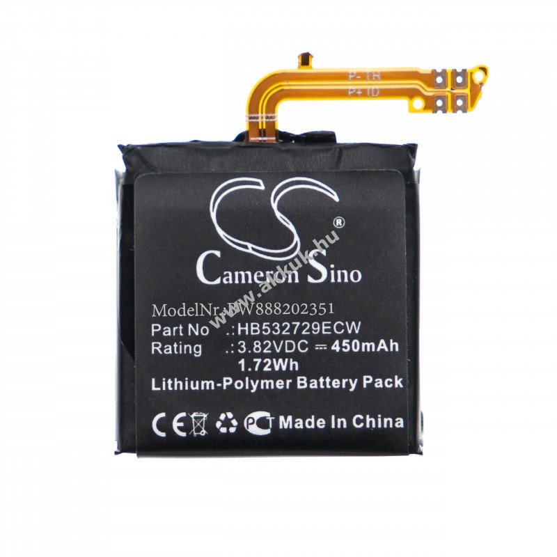 Helyettesítõ akku Huawei GT2 46mm 450mAh