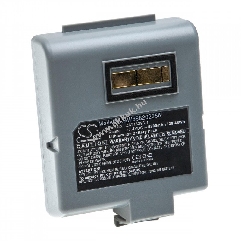 Helyettesítõ akku Zebra QL420 5200mAh
