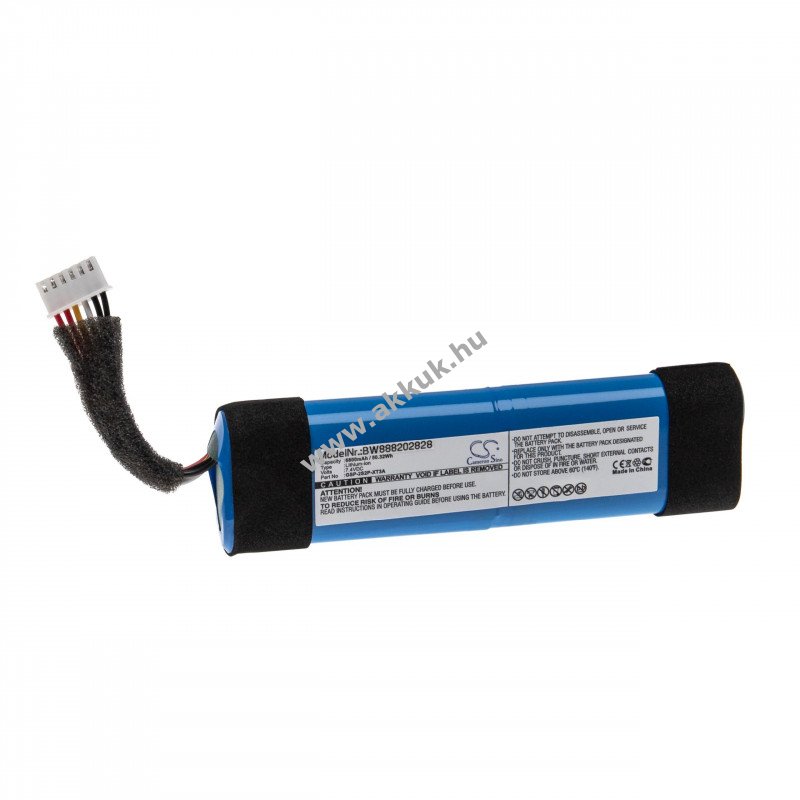 Helyettesítõ akku JBL Xtreme 3 6800mAh