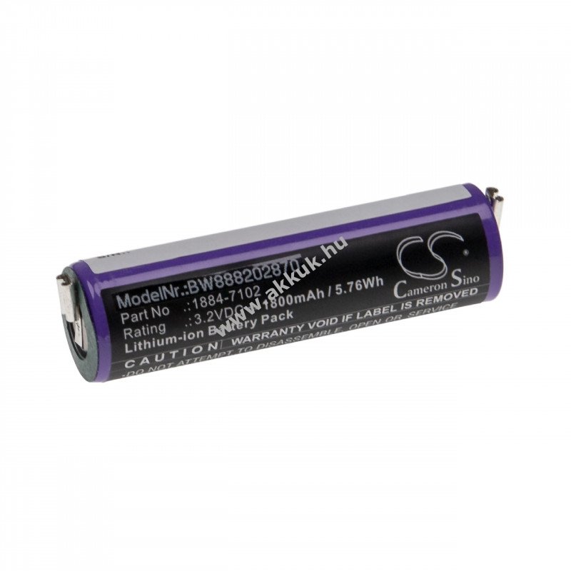 Helyettesítõ akku Moser 1884 Li+Pro 1800mAh