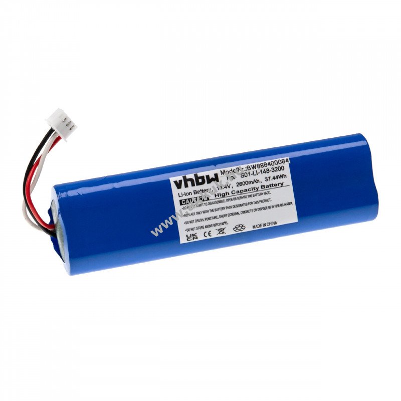 Helyettesítõ akku Ecovacs Deebot Ozmo 930 2600mAh