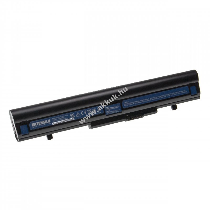 Helyettesítõ EXTENSILO akku Medion típus BTP-D9BM 6000mAh