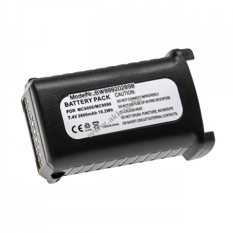 Helyettesítõ akku Symbol MC9000 2600mAh