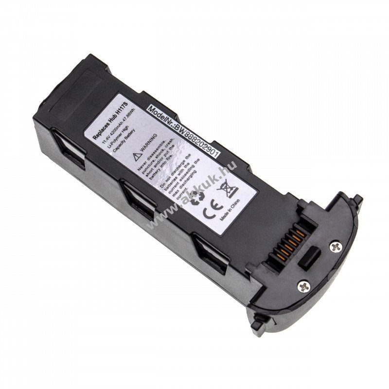 Helyettesítõ drón akku Hubsan Zino H117S 4200mAh