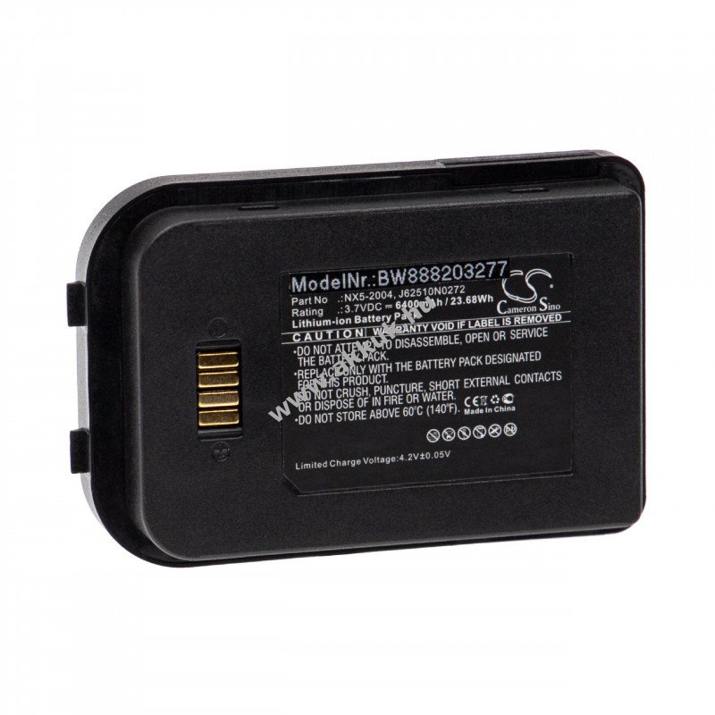 Helyettesítõ akku Bluebird Pidion BIP-6000 6400mAh