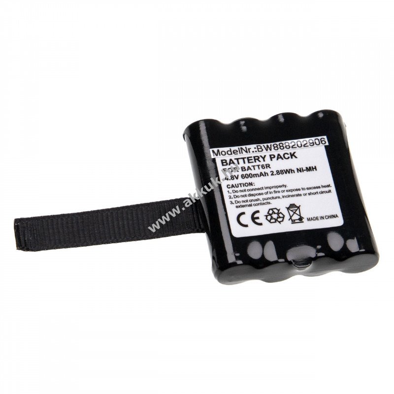 Helyetteítõ akku Midland LXT318 típus BATT6R 600mAh