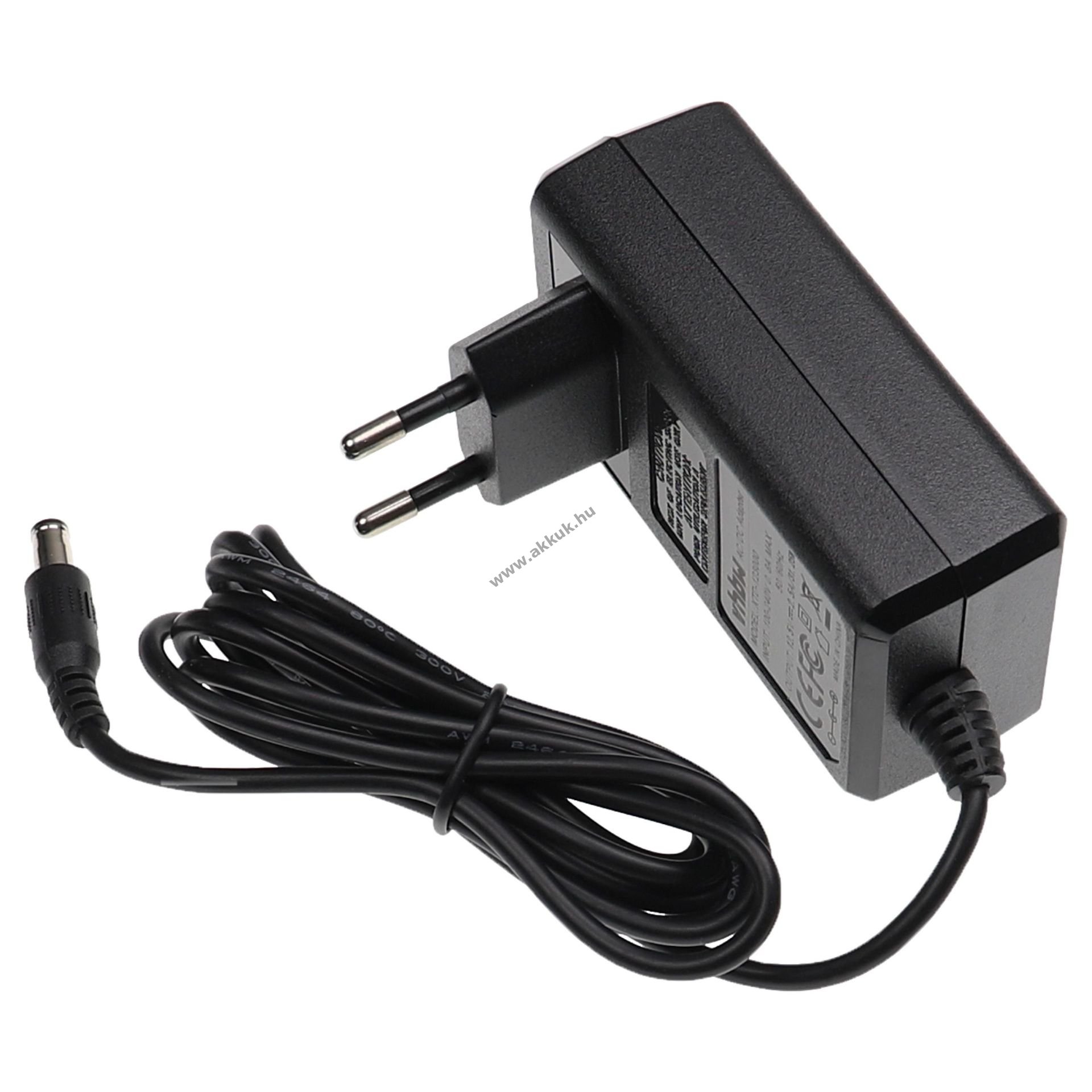 Helyettesítõ hálózati töltõ / tápegység Sony SRS-X5 hangszóróhoz 12.5V, 2.5A