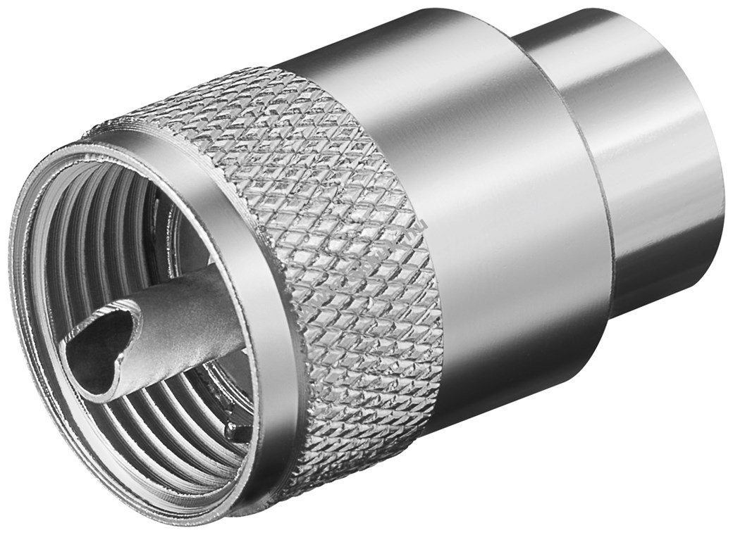Goobay UHF csatlakozó RG213/U max10,0mm koaxiális kábelhez