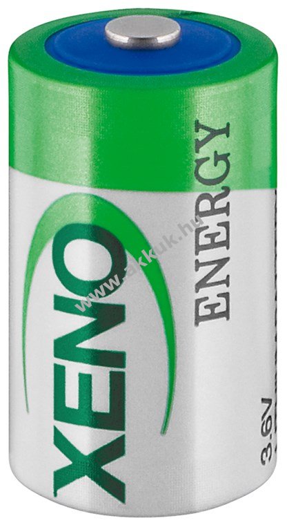 Xeno-Energy ER14252 XL-050F 1/2 AA (Mignon ceruza) 3,6V 1200mAh elem Lithium-Thionylchlorid