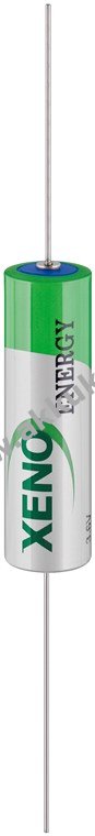 Xeno-Energy AA Mignon ceruza ER14505 XL-060F/AX 3,6V 2400mAh vezetékes (axiális) elem Li-SOCl2