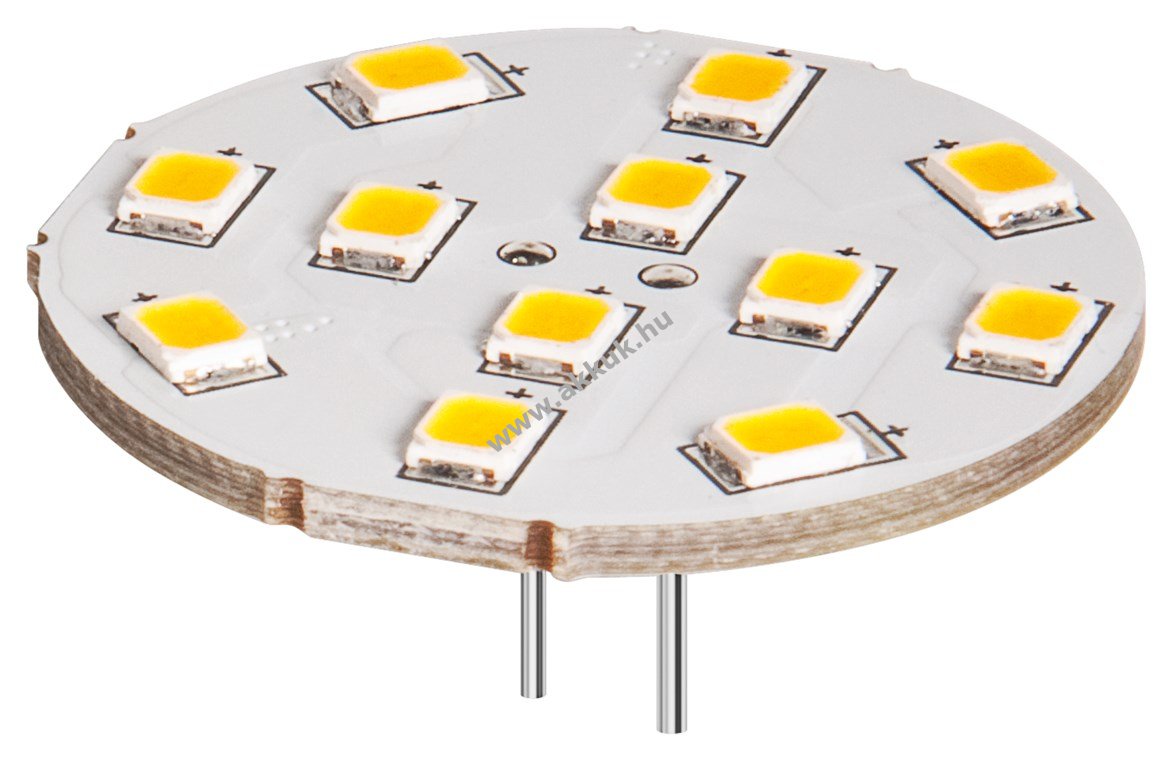 Goobay G4 LED 2W 3000K melegfehér 123° nem dimmelhető