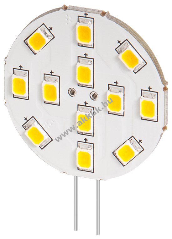 Goobay LED spot G4 foglalat 2W helyettesít 20W hidegfehér nem dimmelhető