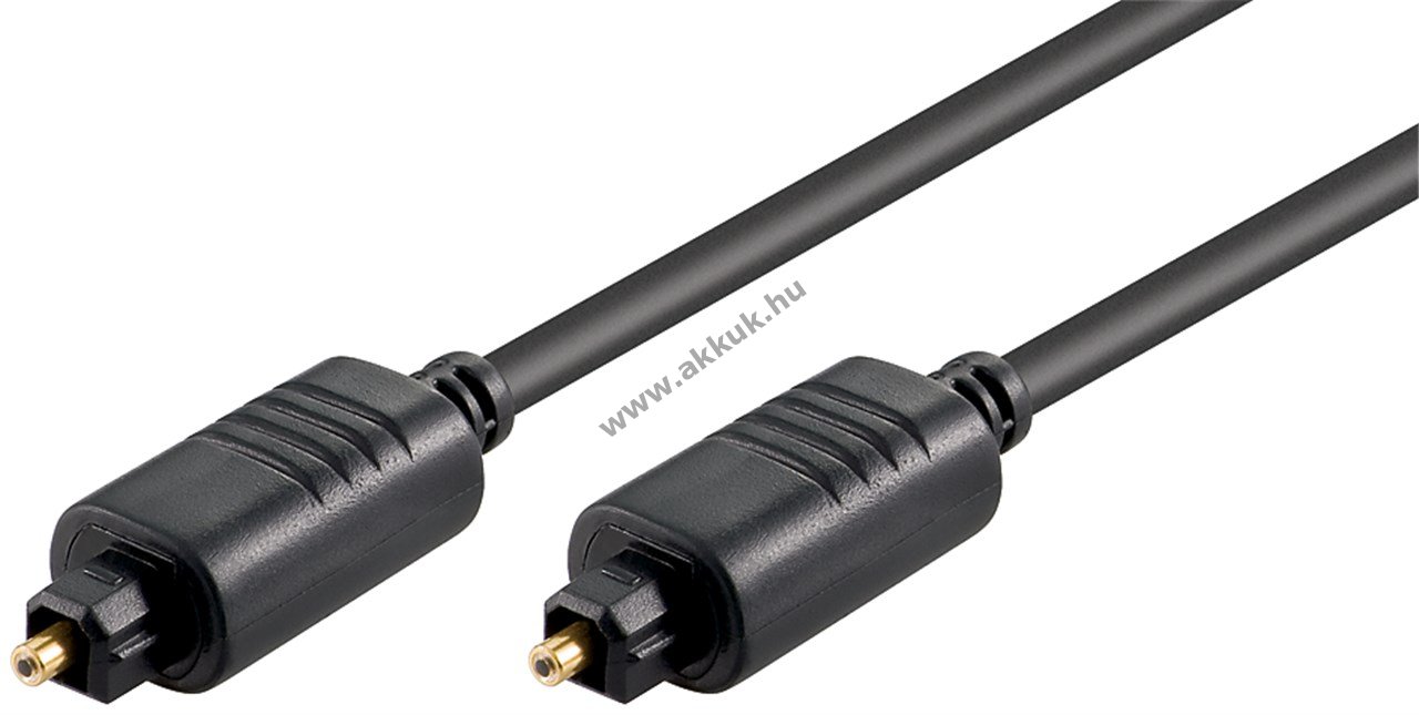 Goobay Toslink kábel 5,0mm Toslink csatlakozó - Toslink csatlakozó 1m