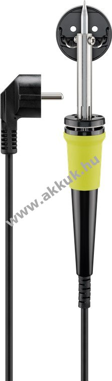 Goobay finomhegyű forrasztó 30W 230V 1,2m kábellel cserélhető heggyel