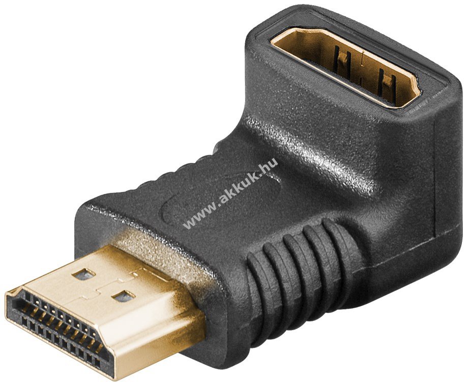 Goobay HDMI szögadapter 4K/60Hz