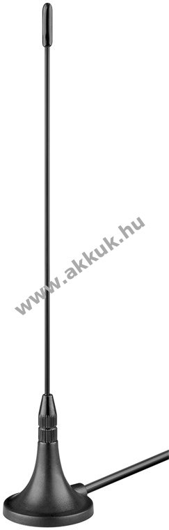 Goobay passzív DVB-T2 (HD) mini mágnesantenna 3dBi