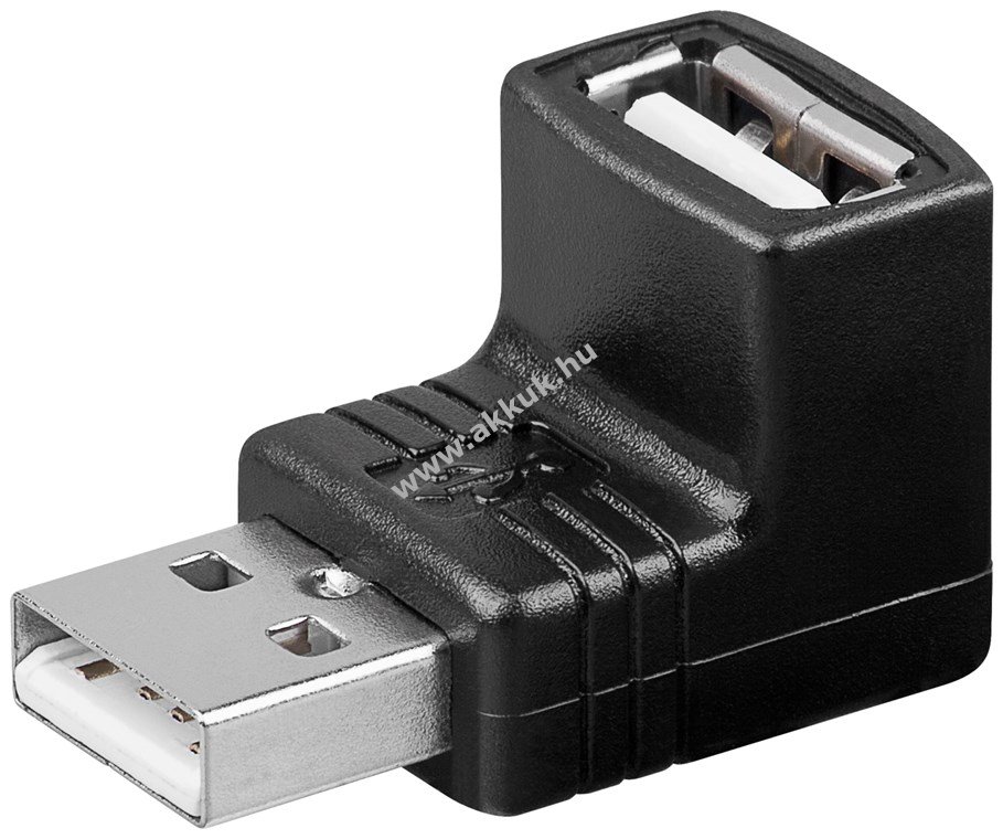 Goobay USB-A adapter 90° USB2.0 480Mbit/s 0,5A 2,5W
