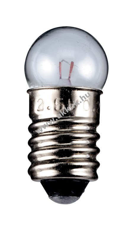 Goobay E10 G11 gömb izzó 4,5V 0,45W 100mA melegfehér MES