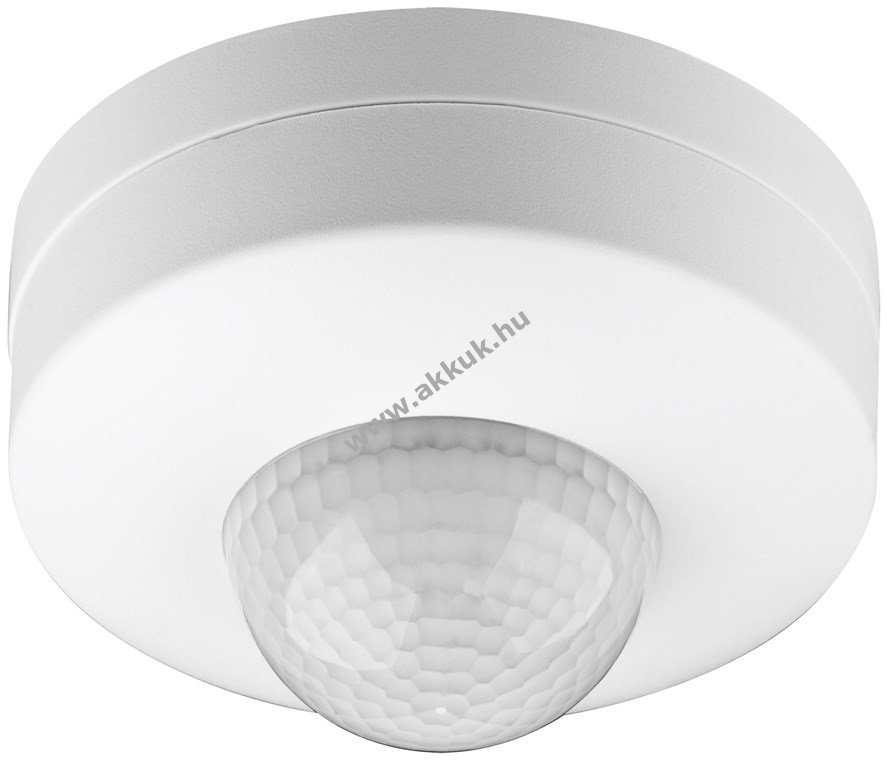 Goobay infravörös mozgásérzékelő felületre szerelhető mennyezeti 360° 12m IP20 LED-alkalmas