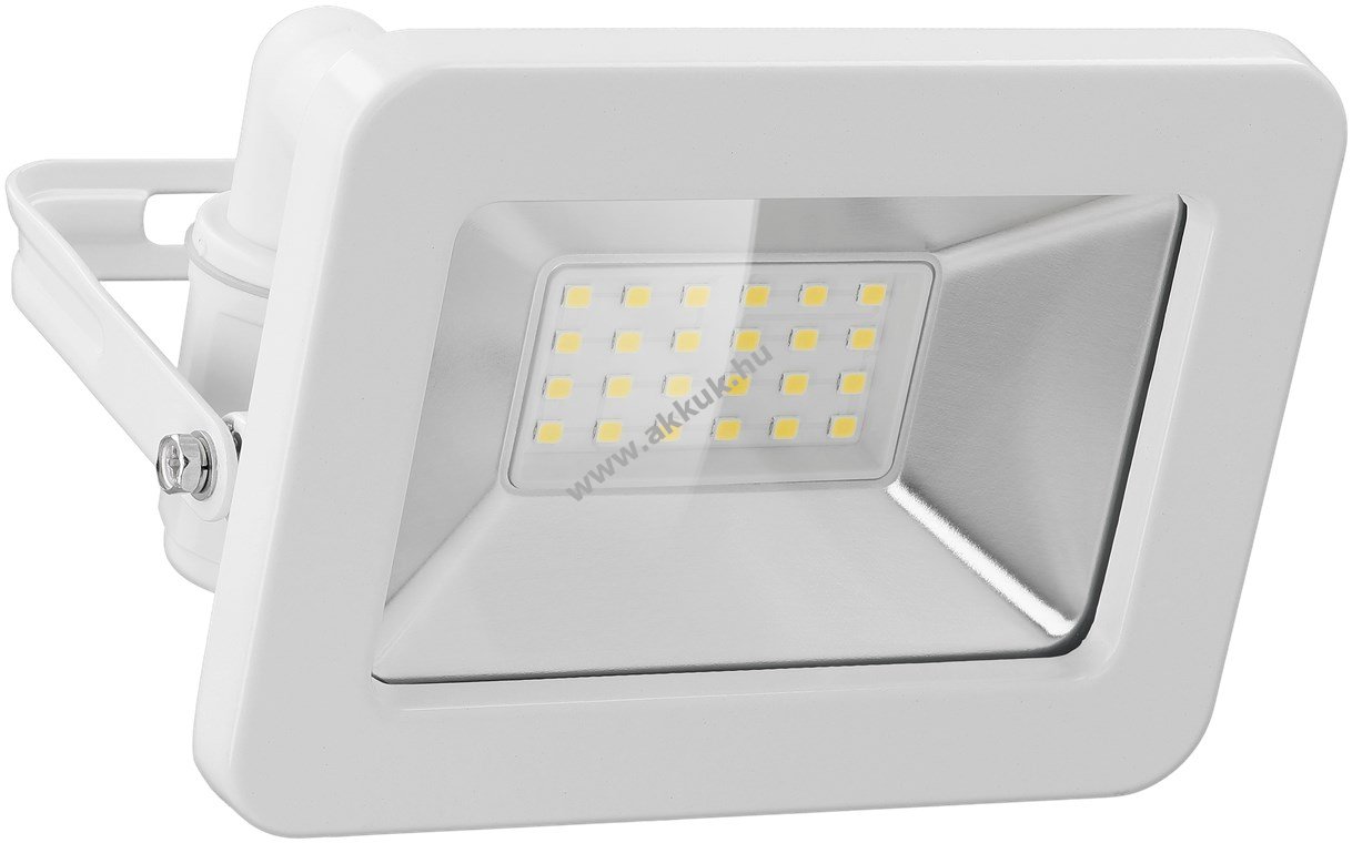 Goobay LED kültéri reflektor 20W 1700lm 4000K 100° M16-kábelcsatlakozás