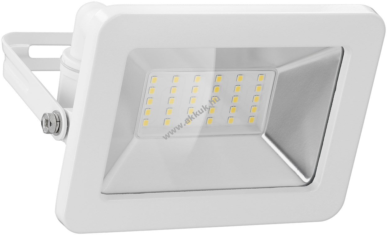 Goobay LED kültéri reflektor 30W 2550lm 4000K M16-kábelbevezetés 100°