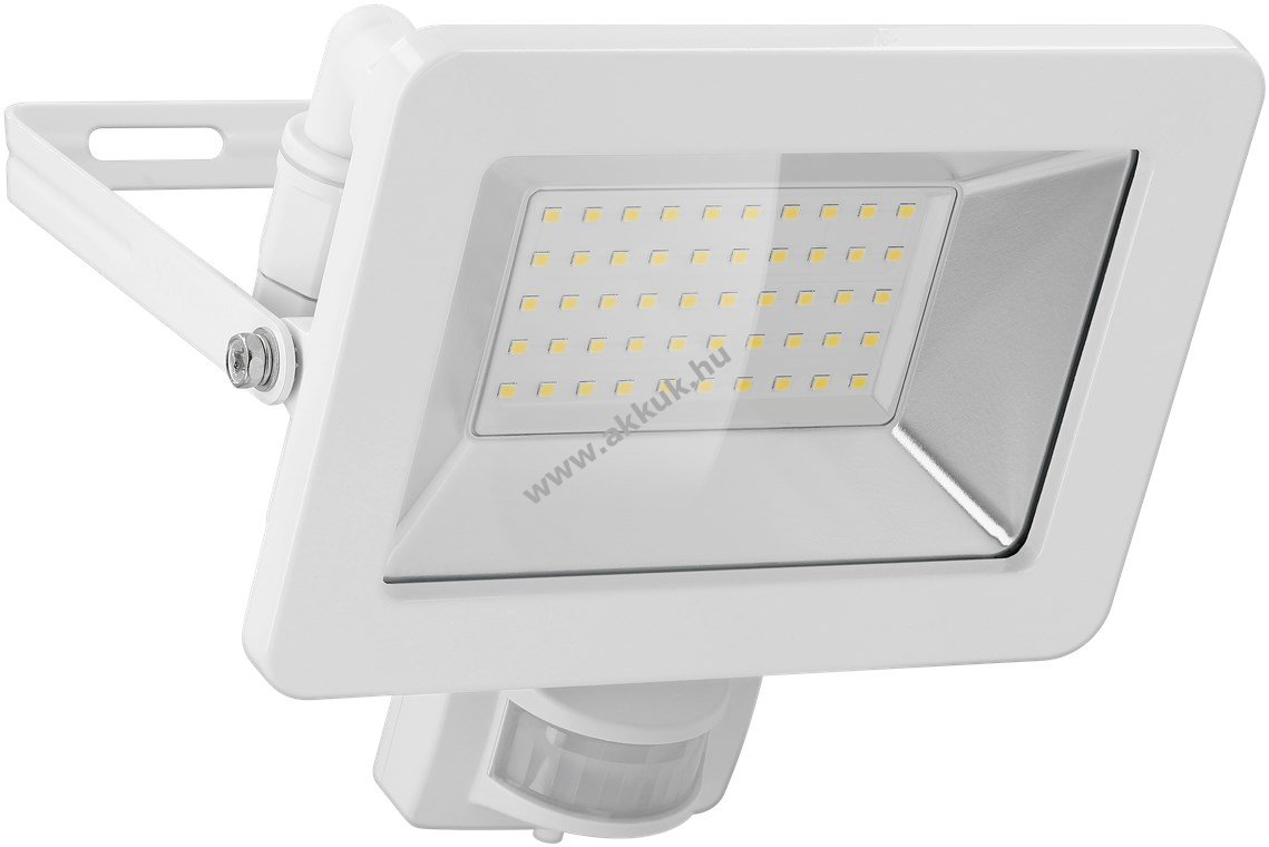 Goobay LED kültéri reflektor 50W 4250lm 4000K mozgásérzékelővel M16 csatlakozás