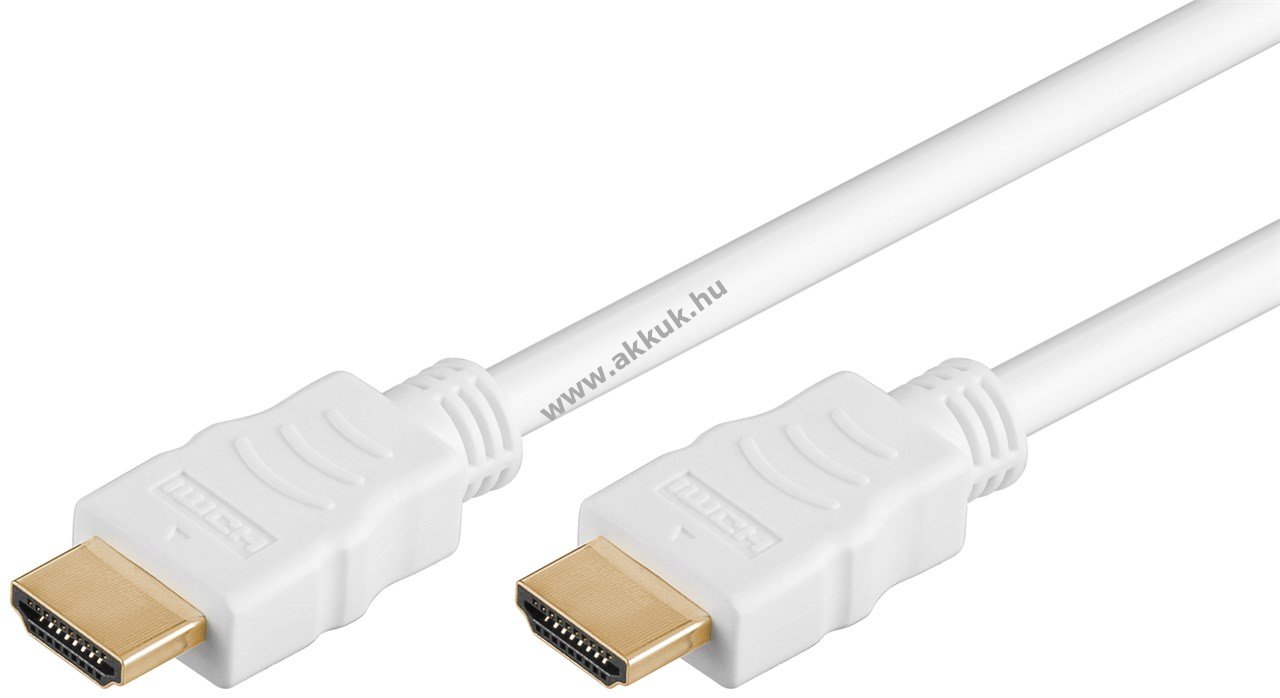 Goobay Standard High Speed HDMI-kábel Ethernettel 4K@60Hz 0,5m
