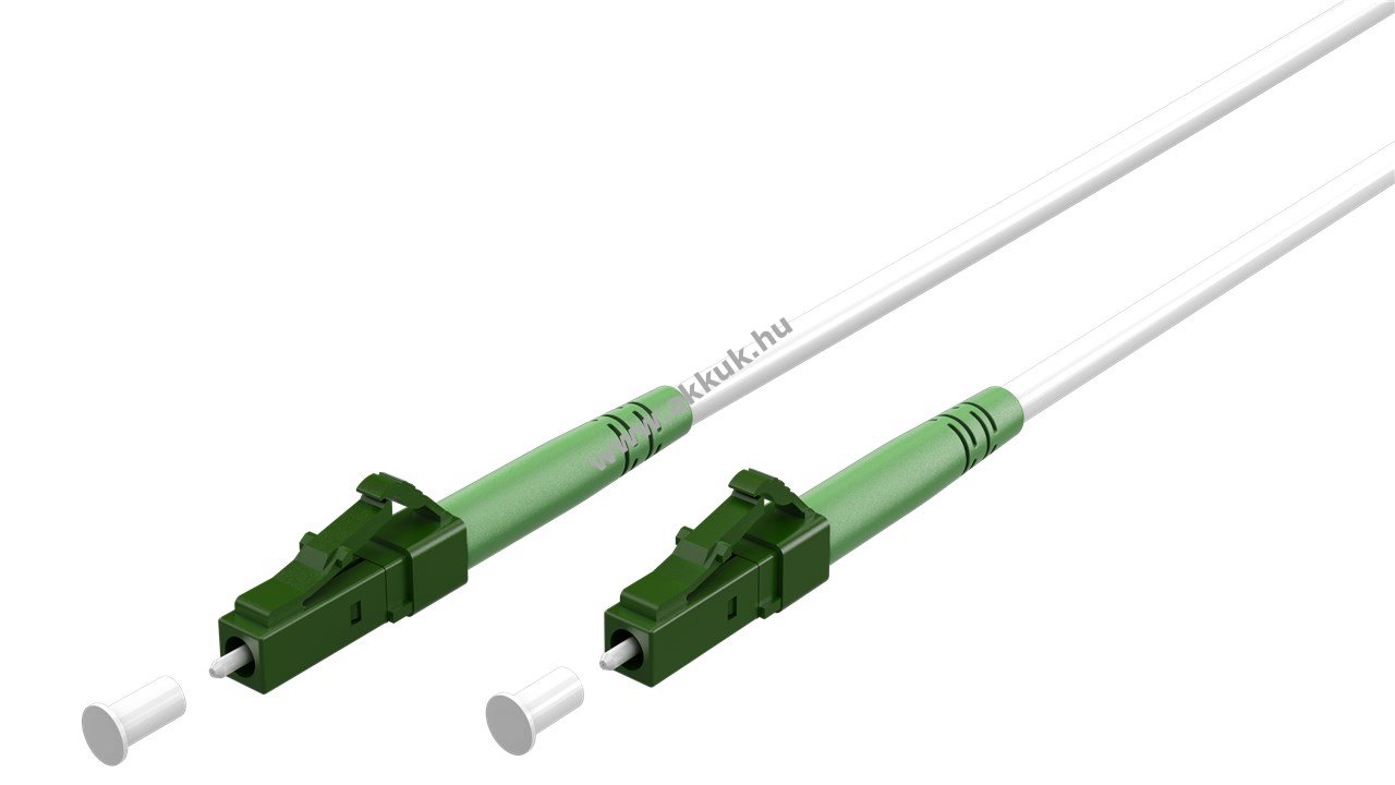 Goobay FTTH Singlemode OS2 simplex patchkábel 20m LC-APC(8°)-LC-APC(8°) LSZH