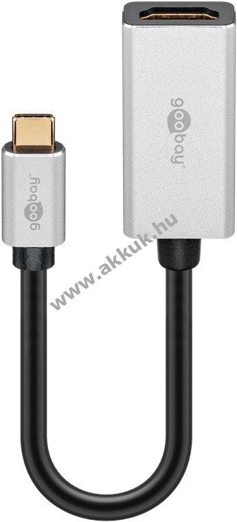 Goobay USB-C - HDMI adapter 8K@30Hz 4K@120Hz HDR