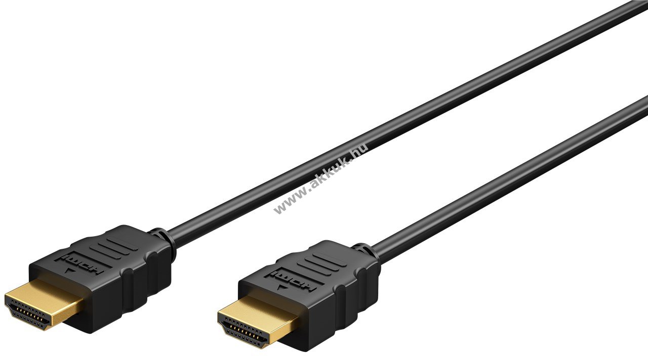 Goobay Essential High-Speed HDMI kábel Ethernet 4K/60Hz 3m
