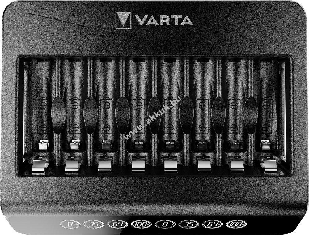 VARTA Varta LCD Multi Charger+ Typ 57681 1-8x AA Mignon ceruza/AAA (Micro) töltő NiMH