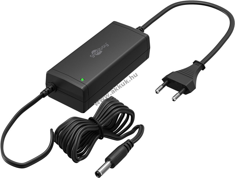 Goobay 12V 36W 3,0A hálózati adapter DC csatlakozó 5,5mm x 2,5mm