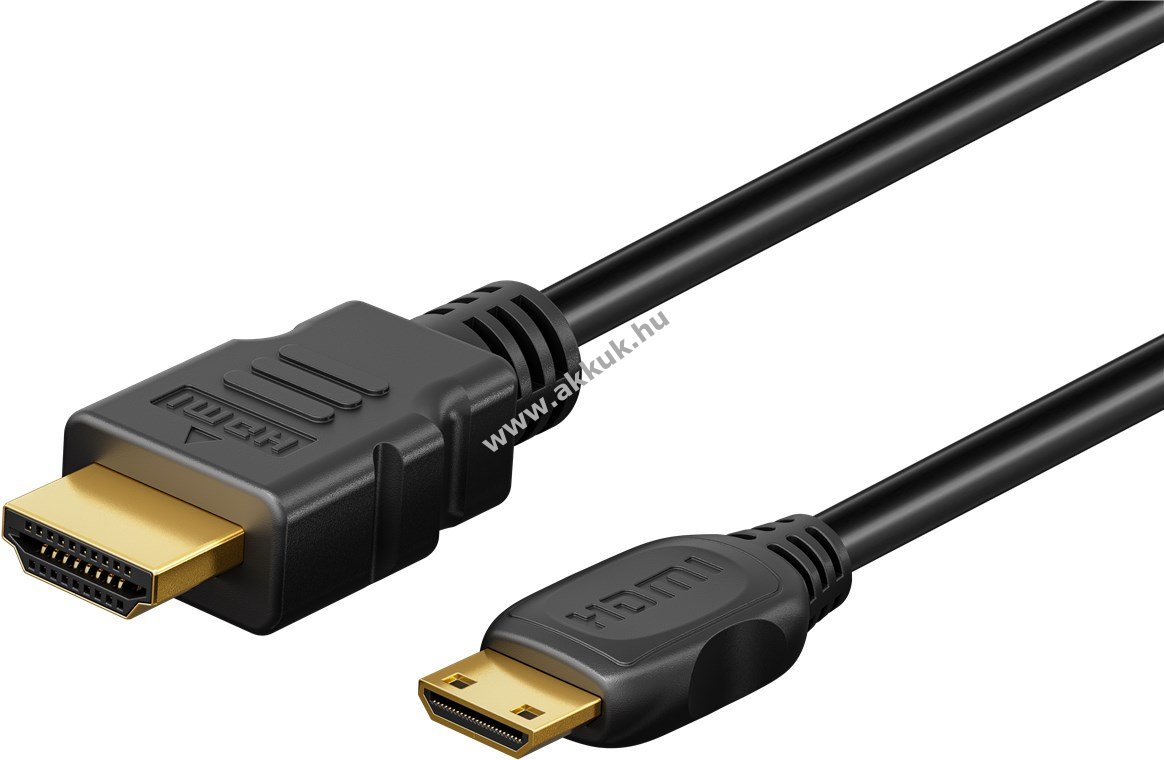 Goobay Ultra nagysebességű HDMI-kábel Mini-HDMI 8K/60Hz 3m