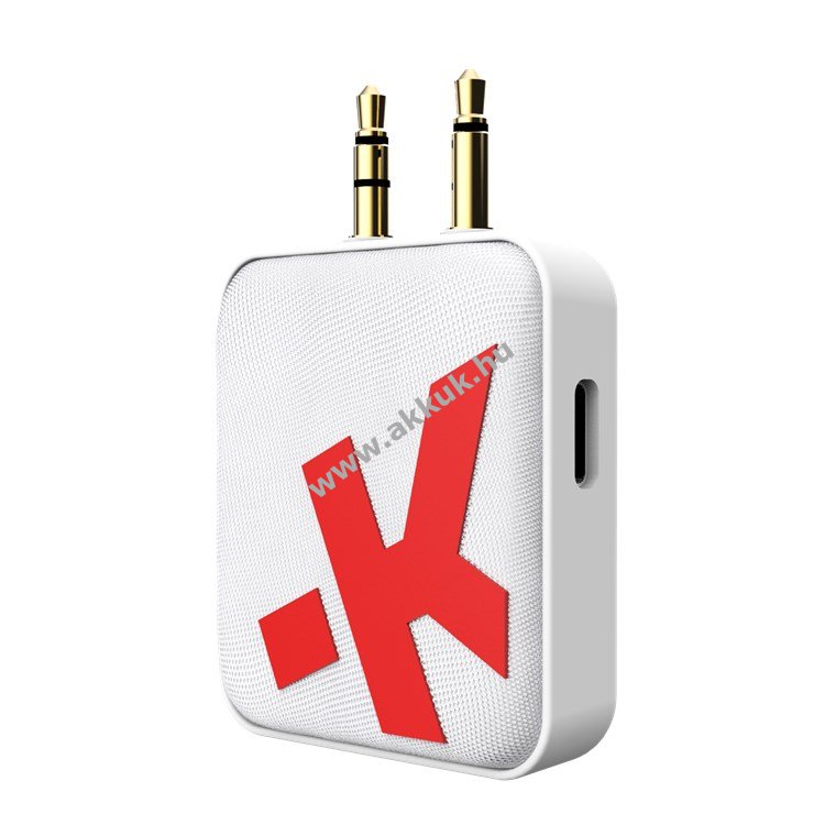 Skross vezeték nélküli Bluetooth audio adapter 2x3,5mm jack 1x mono 1x sztereó