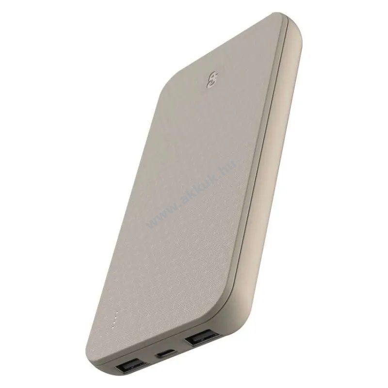GP Powerbank külső akku B+ Széria, 10000mAh, 15W, bézs