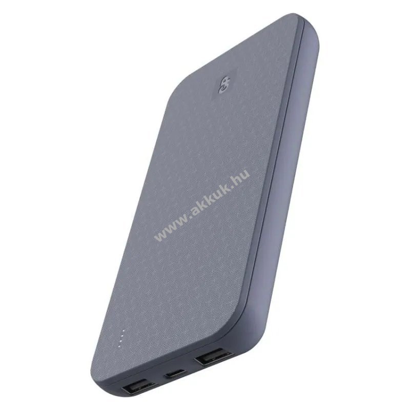 GP Powerbank külső akku B+ Széria, 10000mAh, 15W, kék