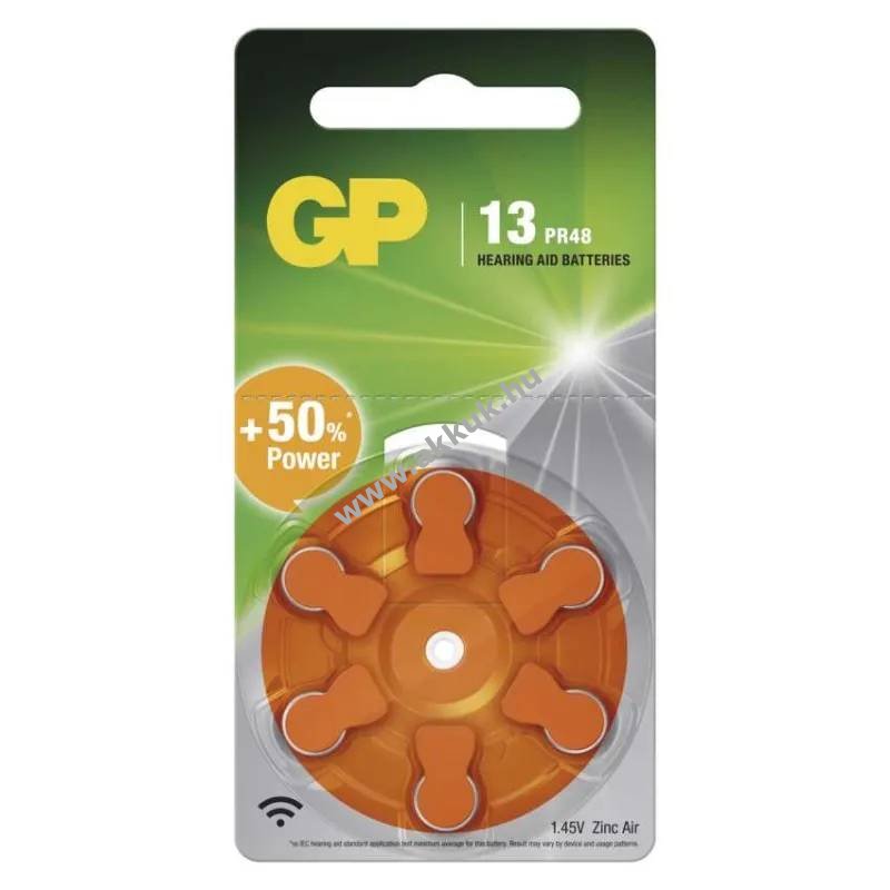 GP ZA13 / ZA13D6 / PR48 / PR754 / AE13 / DA13 / V13AT / 13AE / DA13 / PR48 6db/csom.