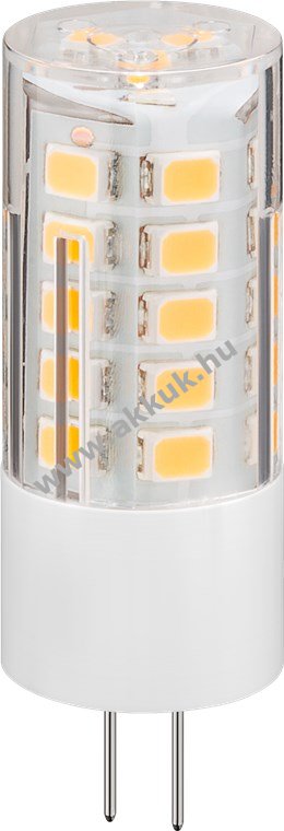 Goobay LED kompaktlámpa G4 3,5W 2700K melegfehér nem dimmelhető