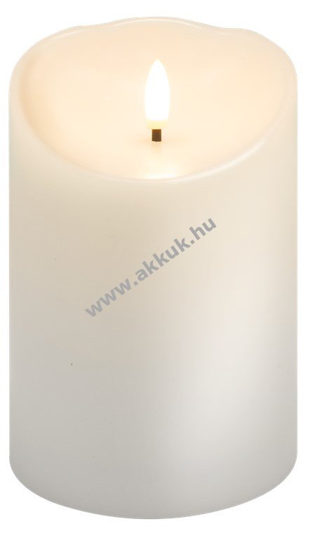 Goobay LED valódi viaszgyertya 15x10cm időzítő 2700K 3xAA melegfehér