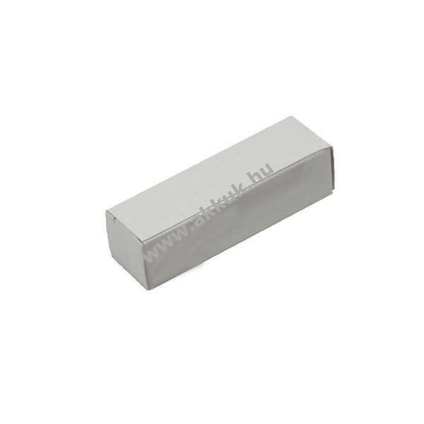 70x20x20 mm-es kartoncsomagolás, 1 db 18650 Li-ion akkumulátorhoz