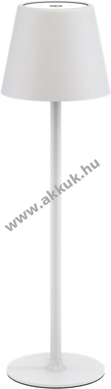 Goobay vezeték nélküli LED asztali lámpa M 37cm fehér érintés 170lm 3000K dimmelhető