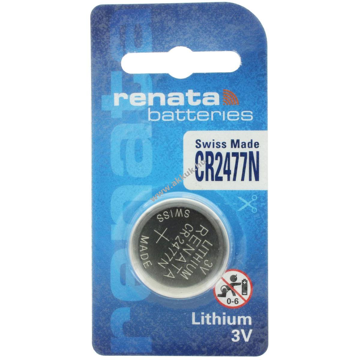 Renata CR2477N 950mAh lítium elem